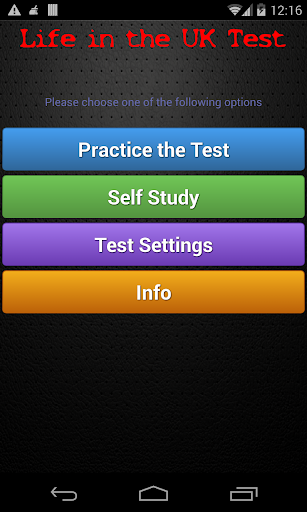 【免費教育App】Life in the UK Test-APP點子