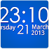 Simple Digital Clock Widget2.0.7