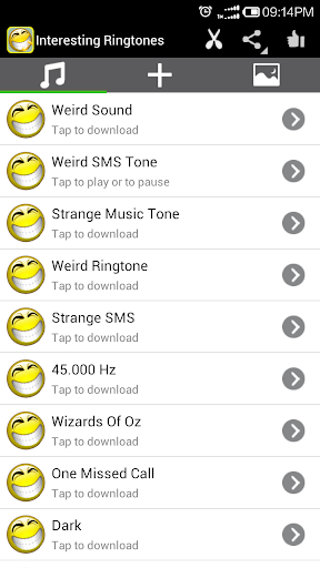 Interesting Ringtones