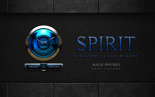 【免費生活App】Spirit designer Clock Widget-APP點子