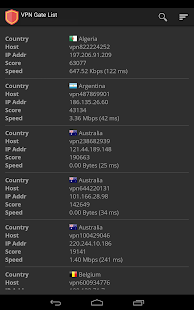 VPN Gate List (Best Free VPN)(圖8)-速報App