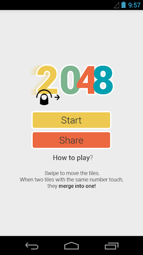 Swipe 2048