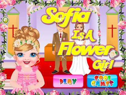 Baby Sofia Flower Girl