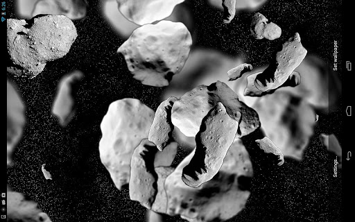 Asteroids Full Live Wallpaper