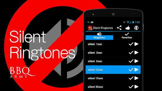 Silent Ringtones(圖1)-速報App