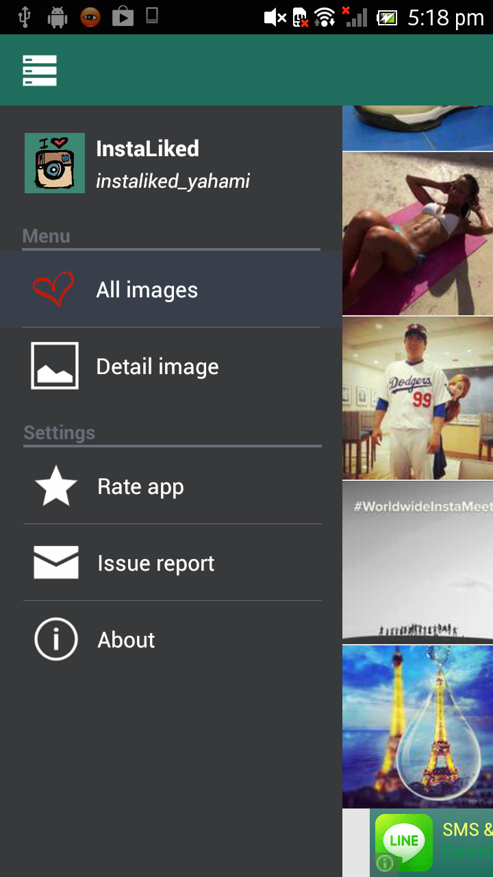 Like Manager for Instagram Screen 2