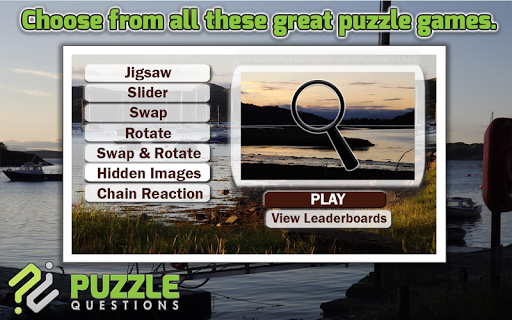 Free Scottish Highlands Puzzle