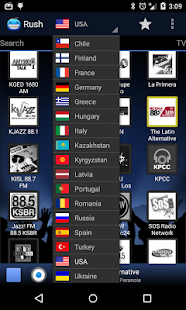 Free Download RUSH online radio and TV APK