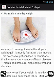 Prevent heart disease 5 steps - náhled