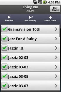 CasaTunes Multi-Room Control Screenshots 3