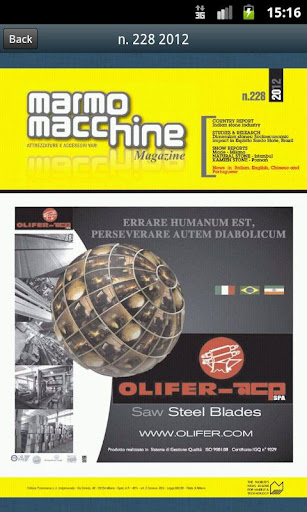 Marmomacchine Magazine