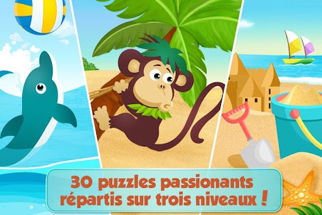 La Plage enchantée de Lola Screen 2