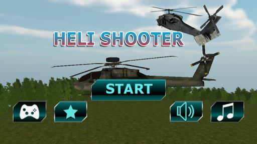 【免費冒險App】Heli shooter: air Attack FPS-APP點子