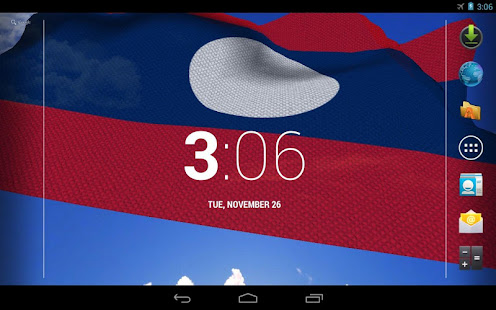 3D Laos Flag Live Wallpaper(圖8)-速報App