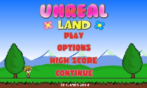 【免費街機App】Unreal Land-APP點子