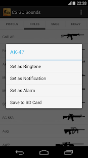 Download CS:GO Sounds APK
