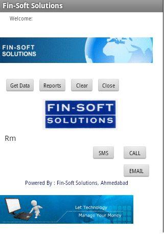 Fin-Soft Mobile Application