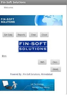 Fin-Soft Mobile Application Screenshots 4