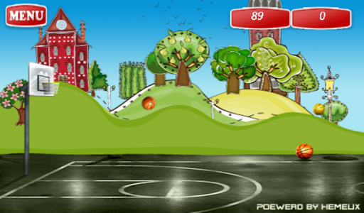 Basketball 3D game
