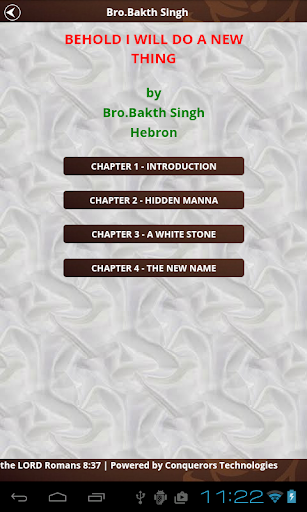 【免費書籍App】Bro.Bakht Singh-APP點子