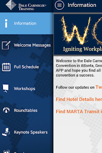 Free DCT 2014 Convention APK for PC