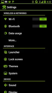 免費下載個人化APP|CM11/10.2/PA THEME NEON GREEN app開箱文|APP開箱王