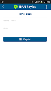 Lastest IBAN Paylaş APK for PC