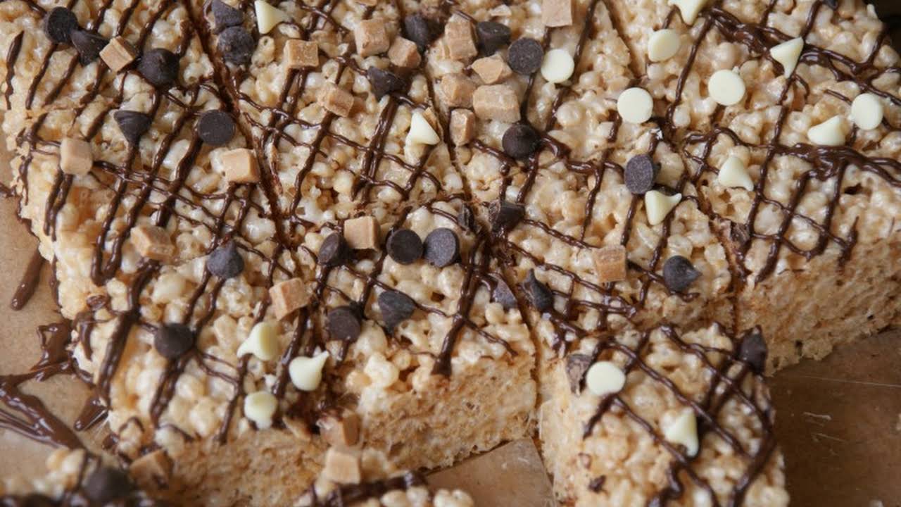 Marshmallow And Toffee Rice Krispie Cakes Recipe Deporecipe.co