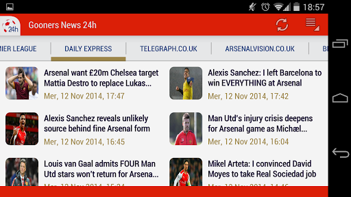 【免費新聞App】Gooners News 24h-APP點子