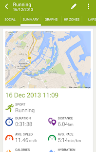 Endomondo Sports Tracker PRO - screenshot thumbnail