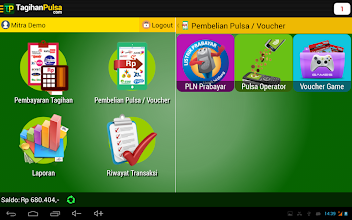 Tagihanpulsa Isi Pulsa Apps On Google Play