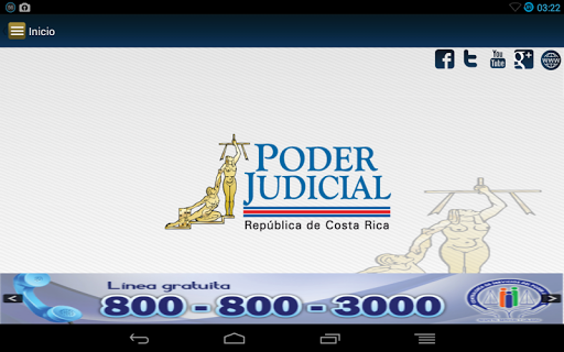 【免費生產應用App】Poder Judicial-APP點子