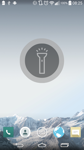 Free Flashlight Widget