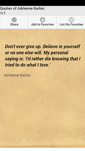 Quotes of Adrienne Bailon