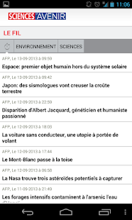 免費下載新聞APP|Sciences et Avenir app開箱文|APP開箱王