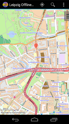 免費下載旅遊APP|Leipzig Offline City Map app開箱文|APP開箱王