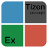 Tzn Concept Gray for ExDialer1.0