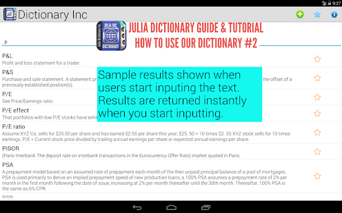 Medical Terms Dictionary