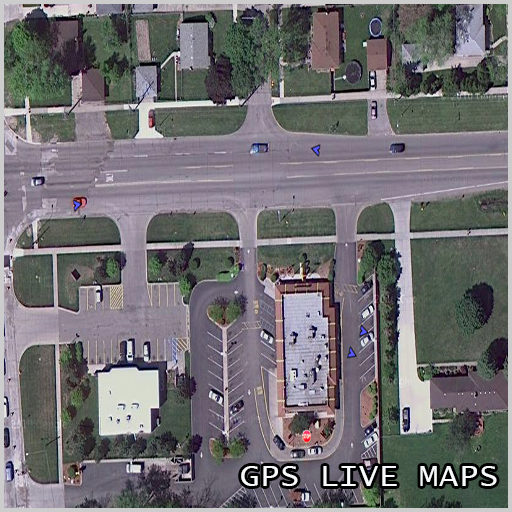 GPS LIVE MAPS
