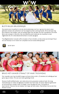 WoW plan-your-wedding app Screenshots 9