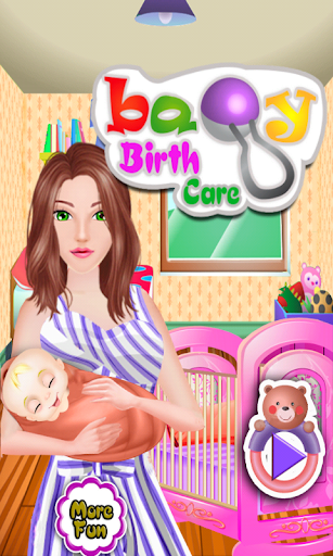 Baby Birth Girls Games