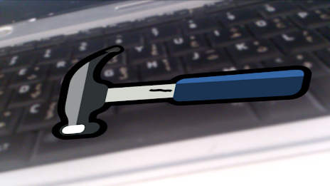 المطرقة poster 3