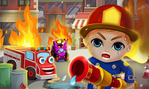 Baby Fireman Kids Hero Rescue