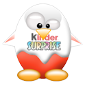 Kinder Surprise Library logo