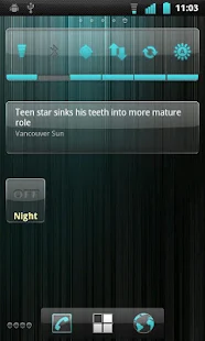 Crystal Theme for CM7 - screenshot thumbnail