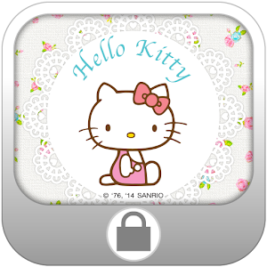 Hello Kitty Spring Screen Lock