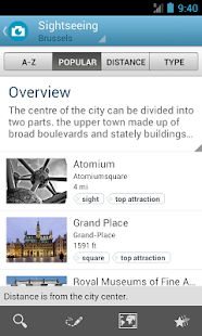 Brussels Travel Guide Triposo(圖4)-速報App