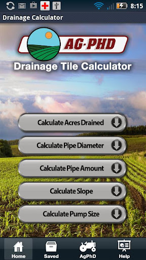 Drainage Tile Calculator
