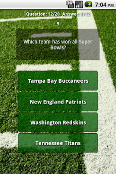 Quiz about Super Bowlのおすすめ画像4