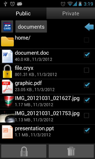 【免費工具App】Hide All Files-APP點子